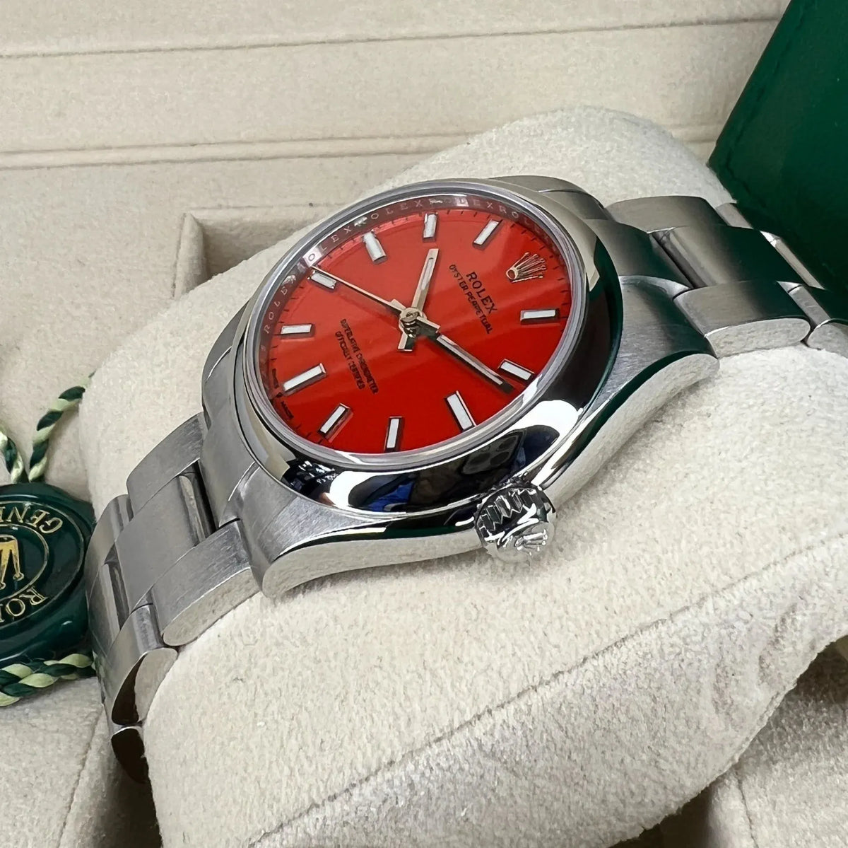 Rolex Oyster Perpetual Watch 31mm 277200-0008