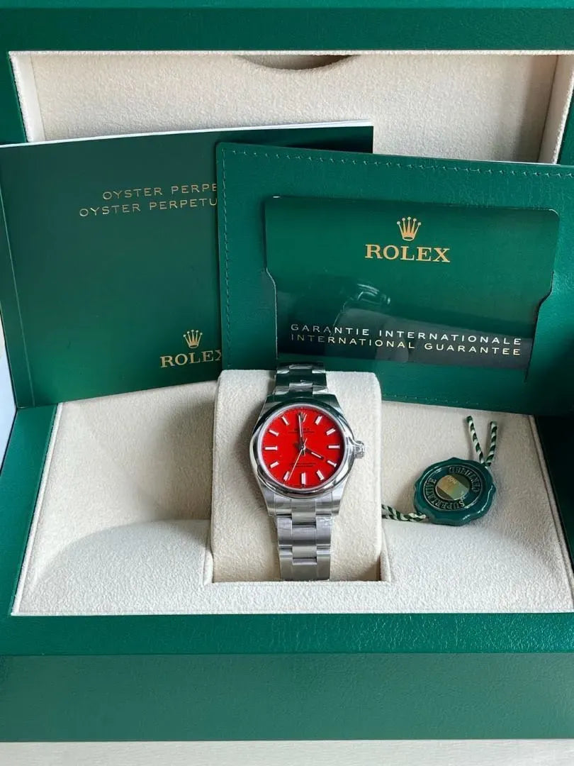 Rolex Oyster Perpetual Watch 31mm 277200-0008