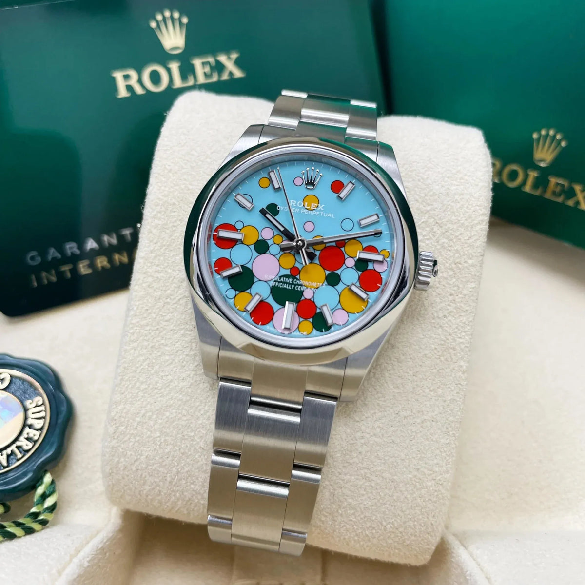 Rolex Oyster Perpetual Watch 31mm 277200-0010