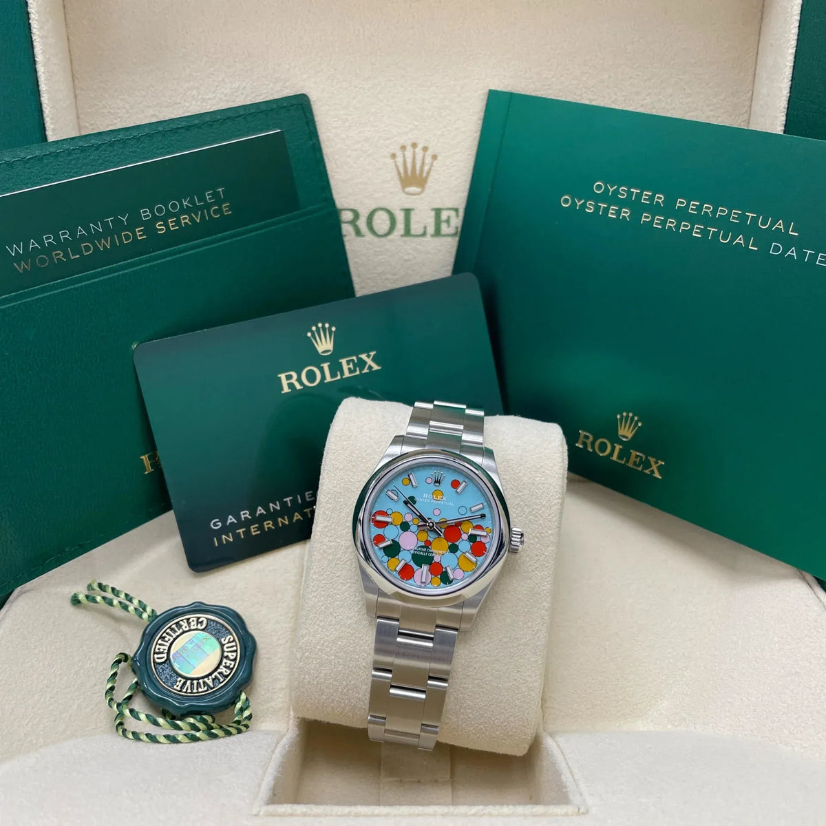 Rolex Oyster Perpetual Watch 31mm 277200-0010