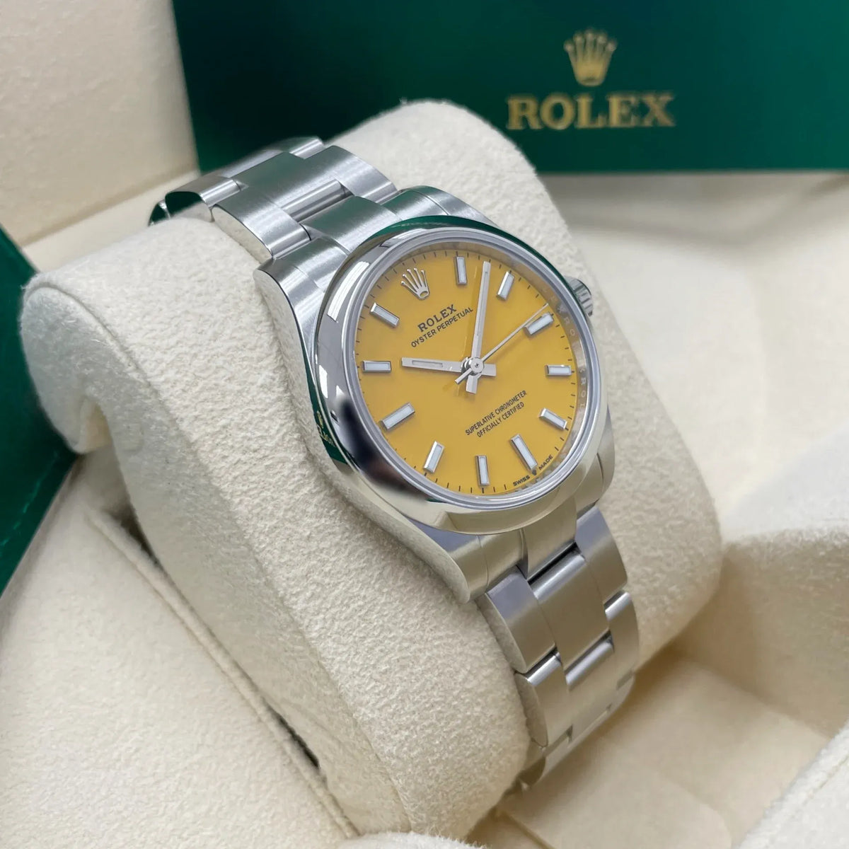 Rolex Oyster Perpetual Watch 31mm 277200