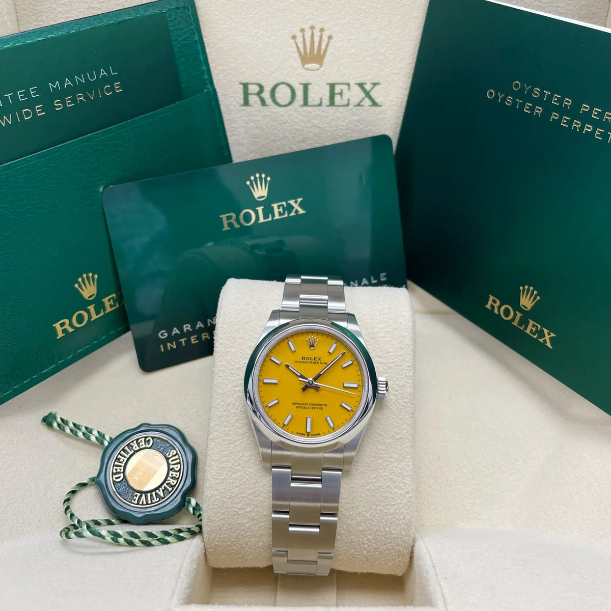 Rolex Oyster Perpetual Watch 31mm 277200