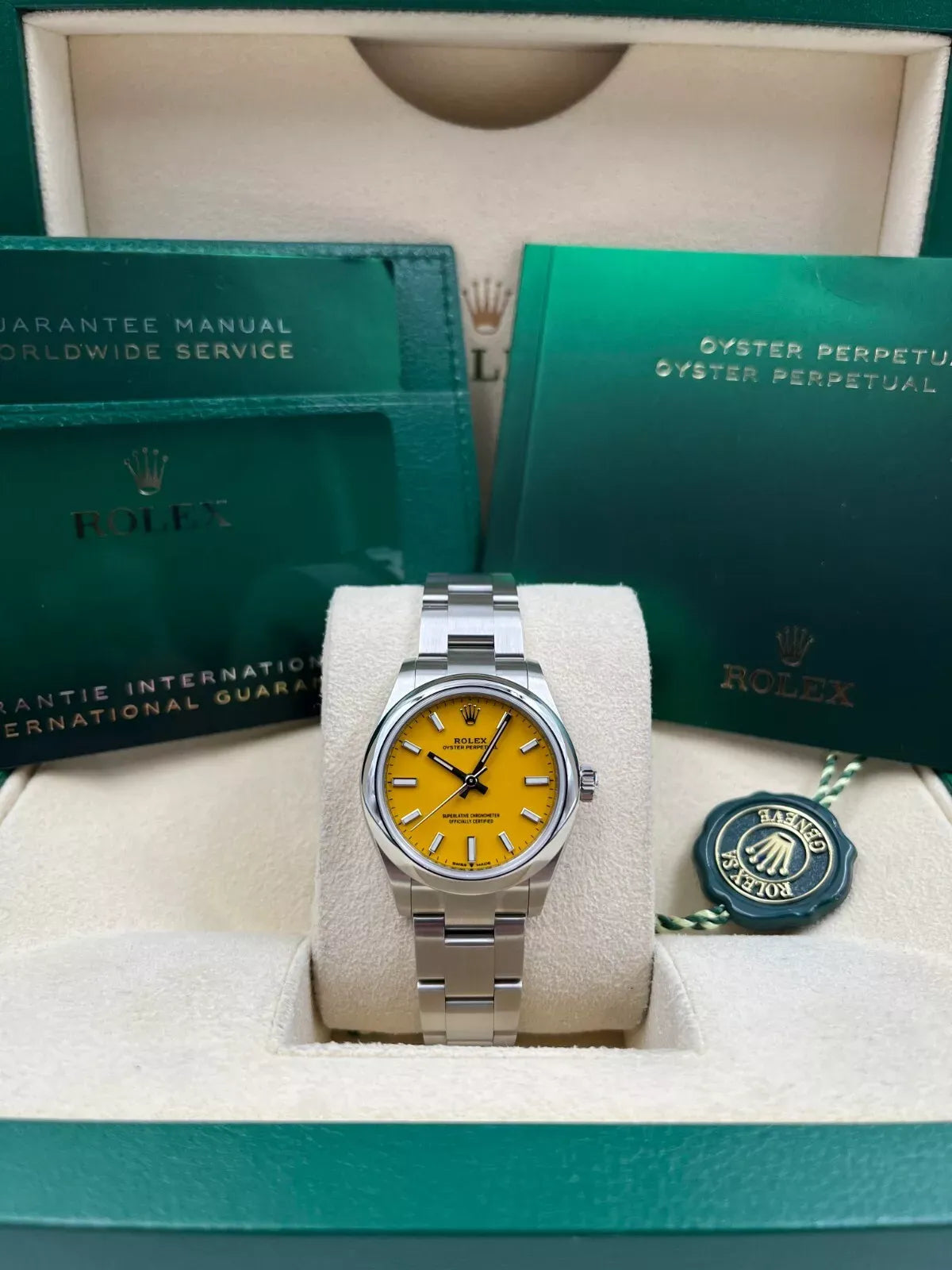 Rolex Oyster Perpetual Watch 31mm 277200