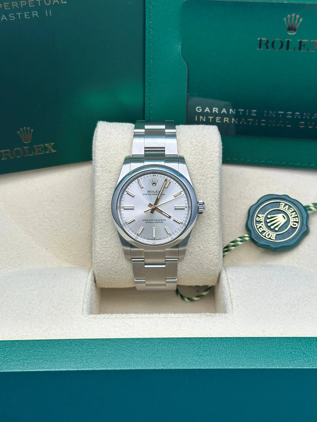 Rolex Oyster Perpetual Watch 34mm 124200-0001