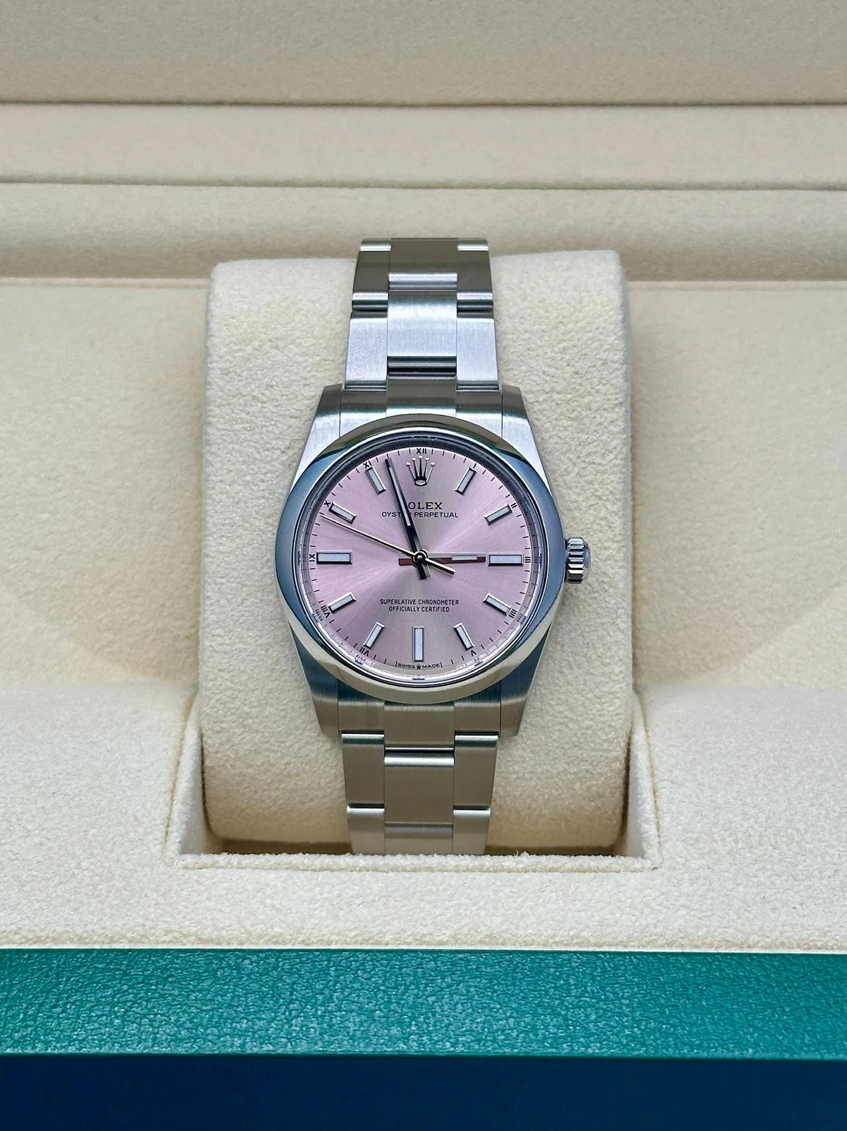 Rolex Oyster Perpetual Watch 34mm 124200-0009