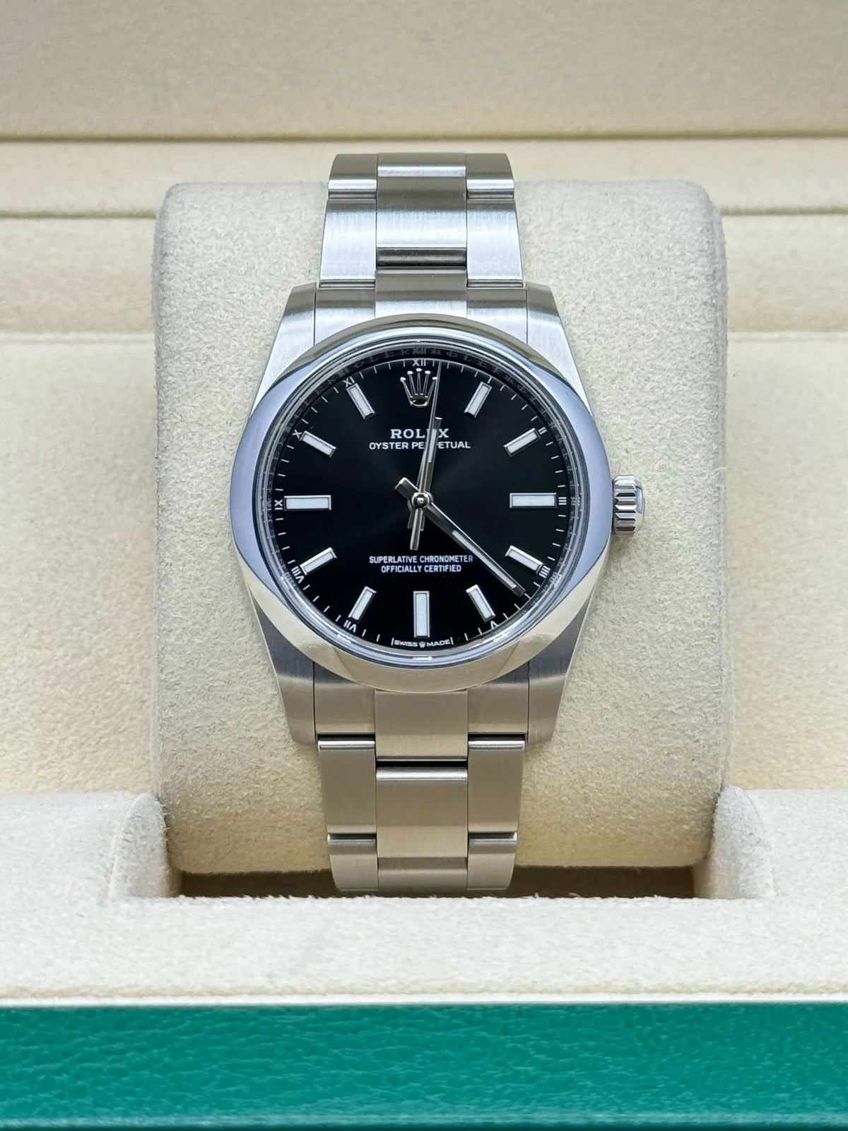Rolex Oyster Perpetual Watch 34mm 124200