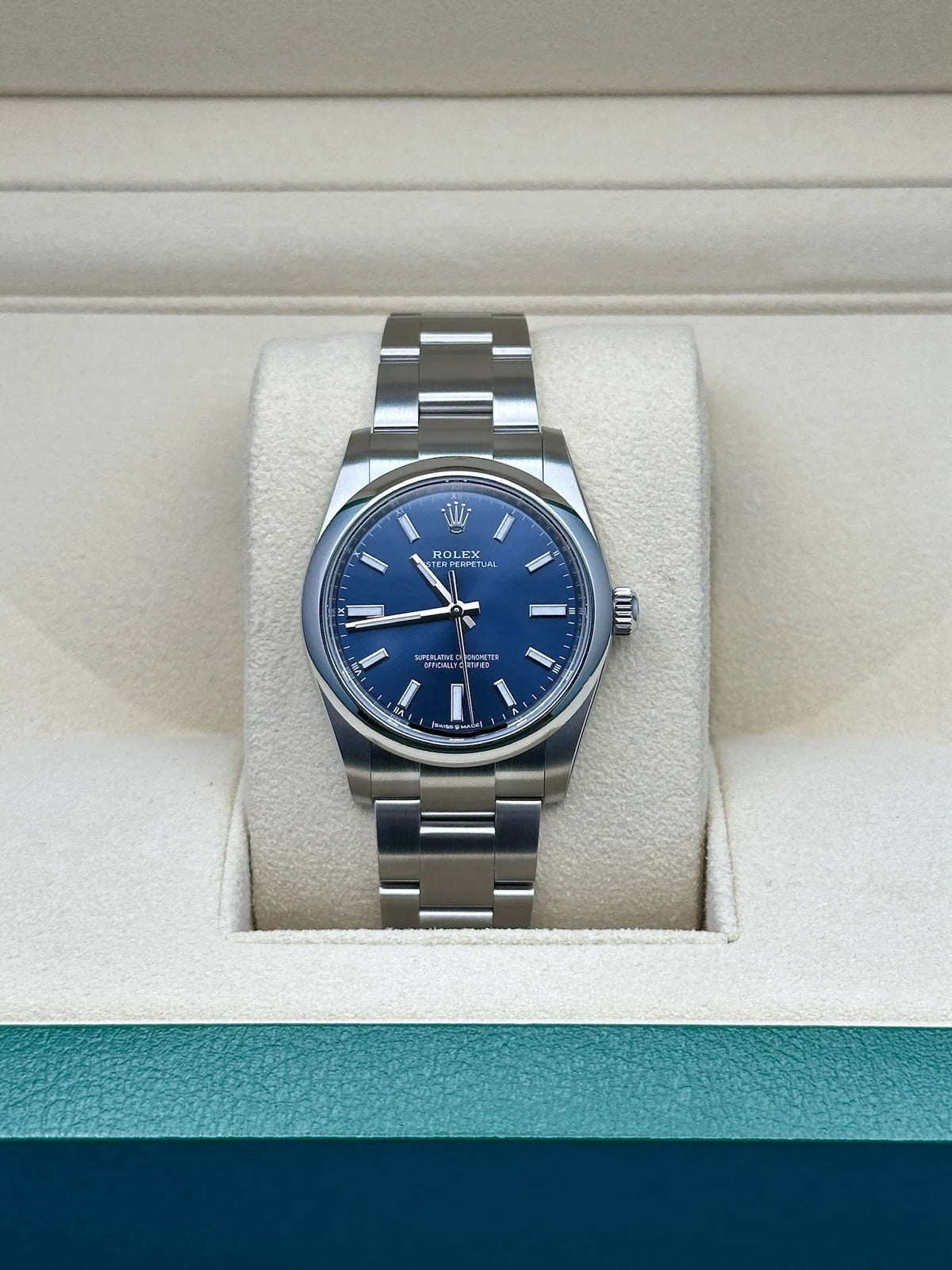 Rolex Oyster Perpetual Watch 34mm 124200