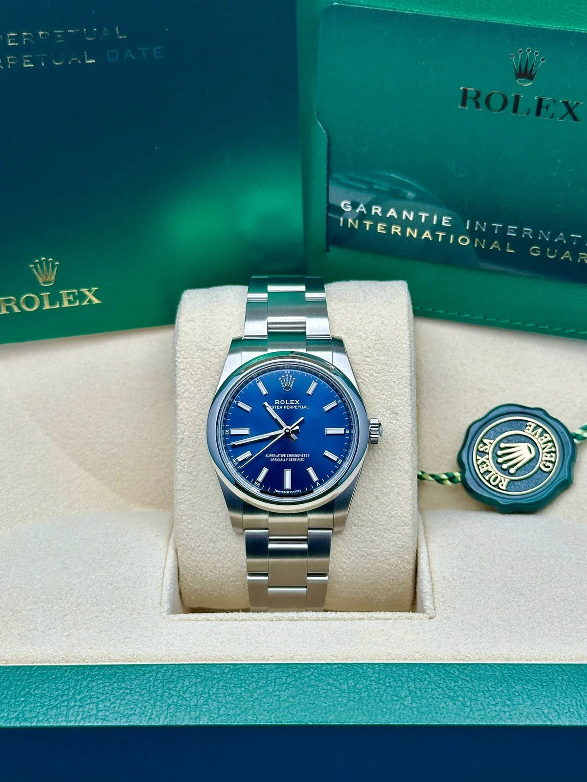 Rolex Oyster Perpetual Watch 34mm 124200