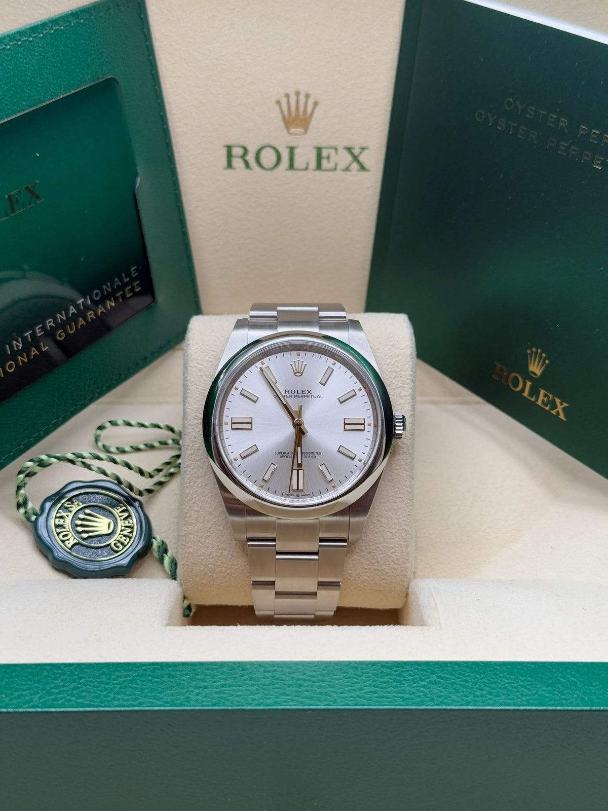 Rolex Oyster Perpetual Watch 36mm 126000-0001
