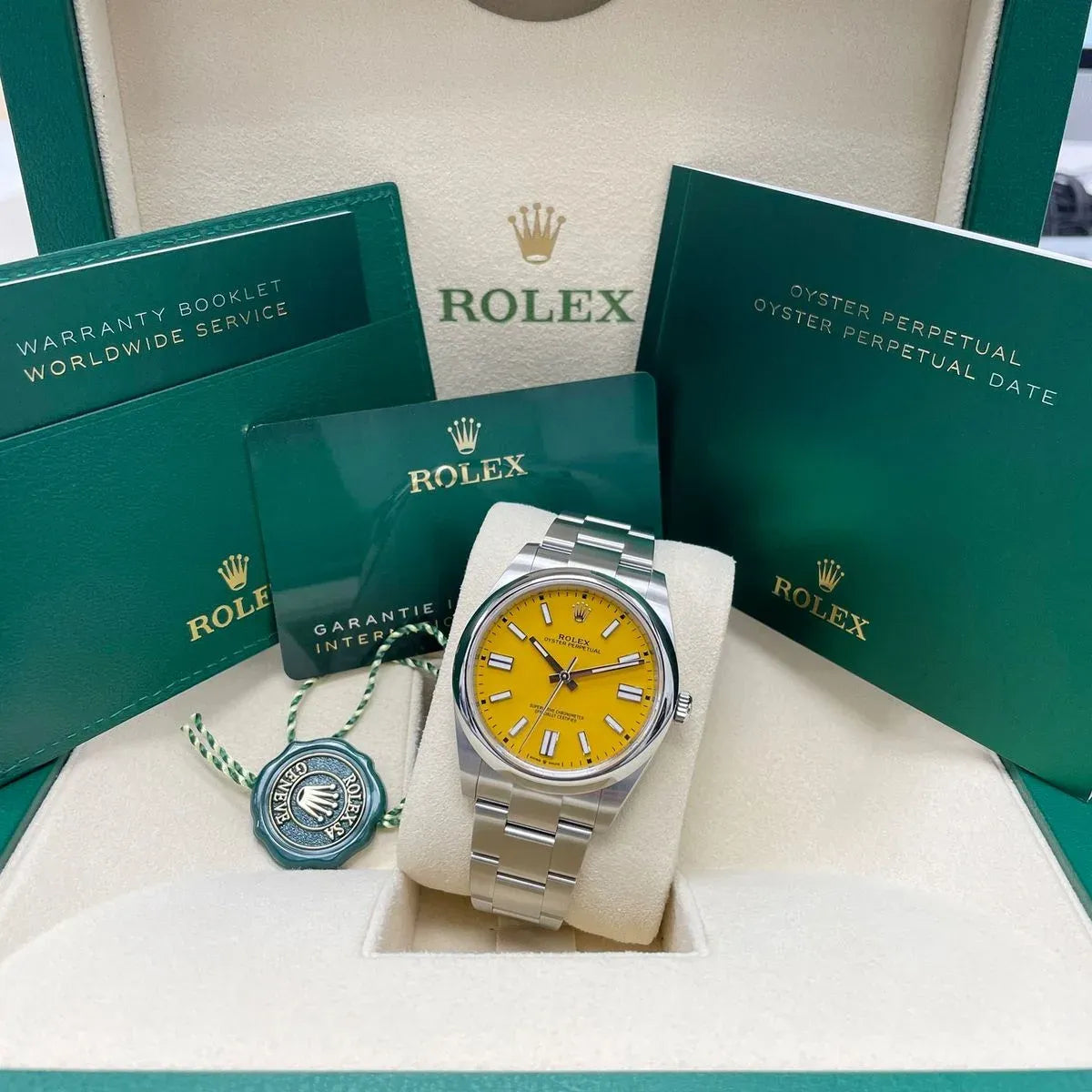 Rolex Oyster Perpetual Watch 36mm 126000-0004