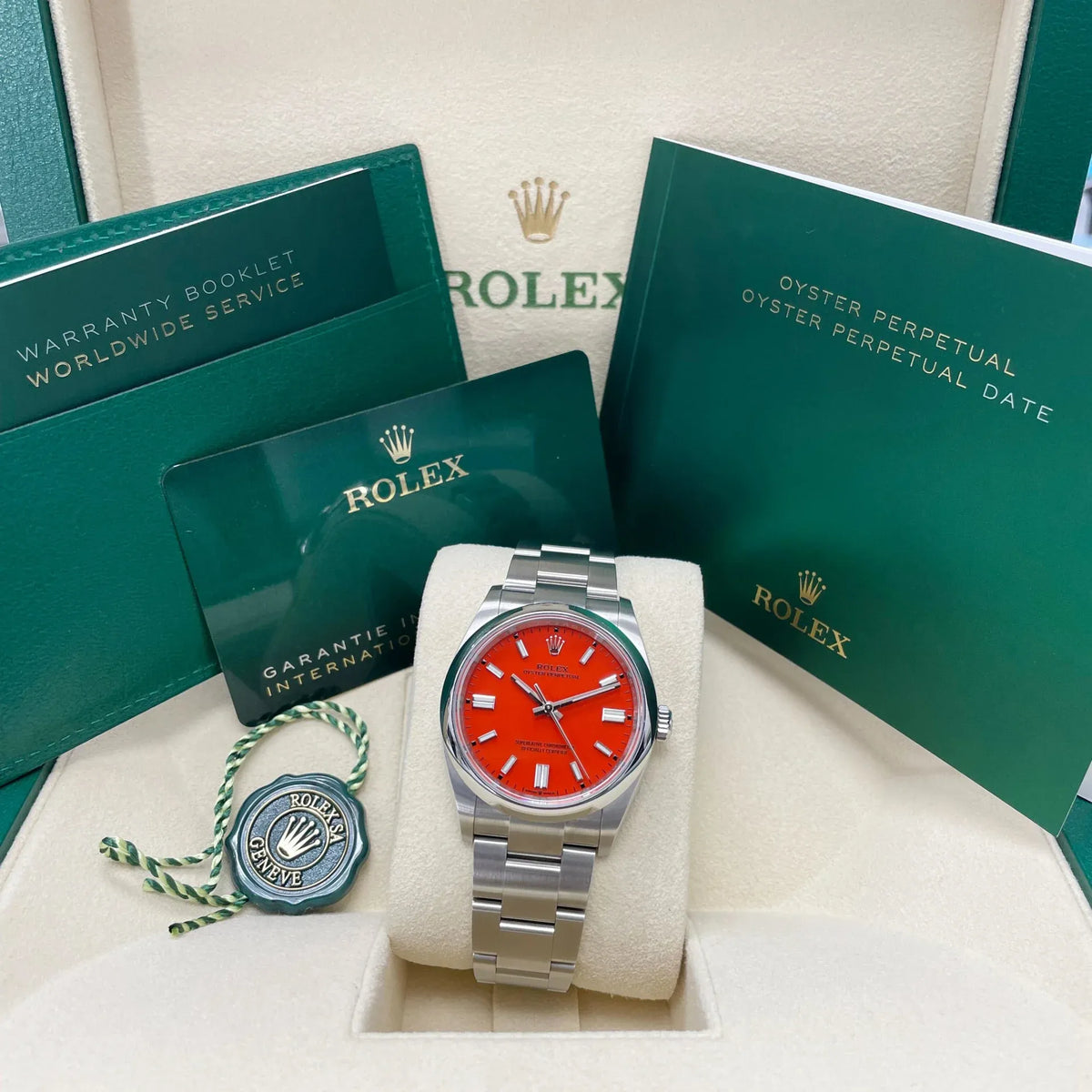 Rolex Oyster Perpetual Watch 36mm 126000-0007