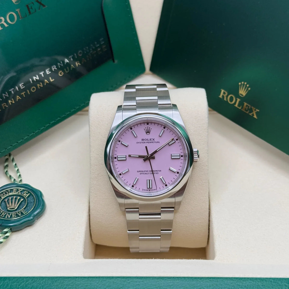 Rolex Oyster Perpetual Watch 36mm 126000-0008
