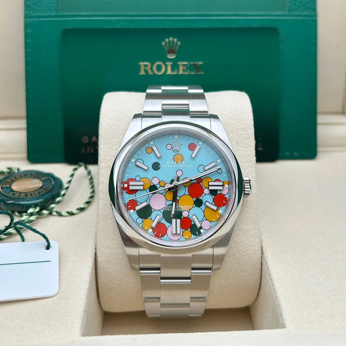 Rolex Oyster Perpetual Watch 36mm 126000-0009