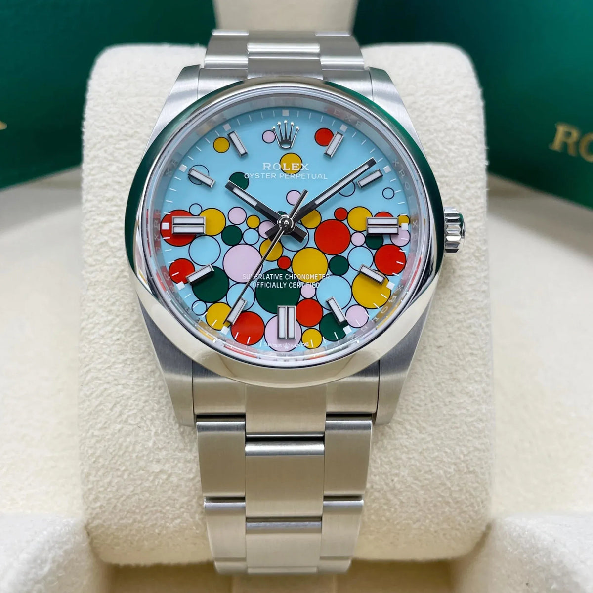 Rolex Oyster Perpetual Watch 36mm 126000-0009