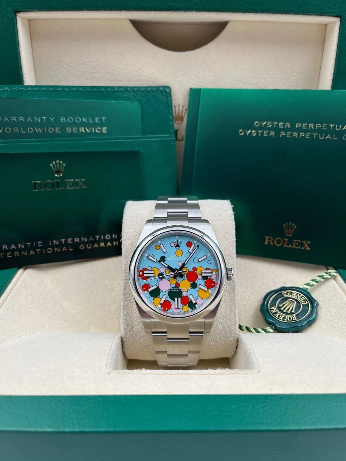 Rolex Oyster Perpetual Watch 36mm 126000-0009