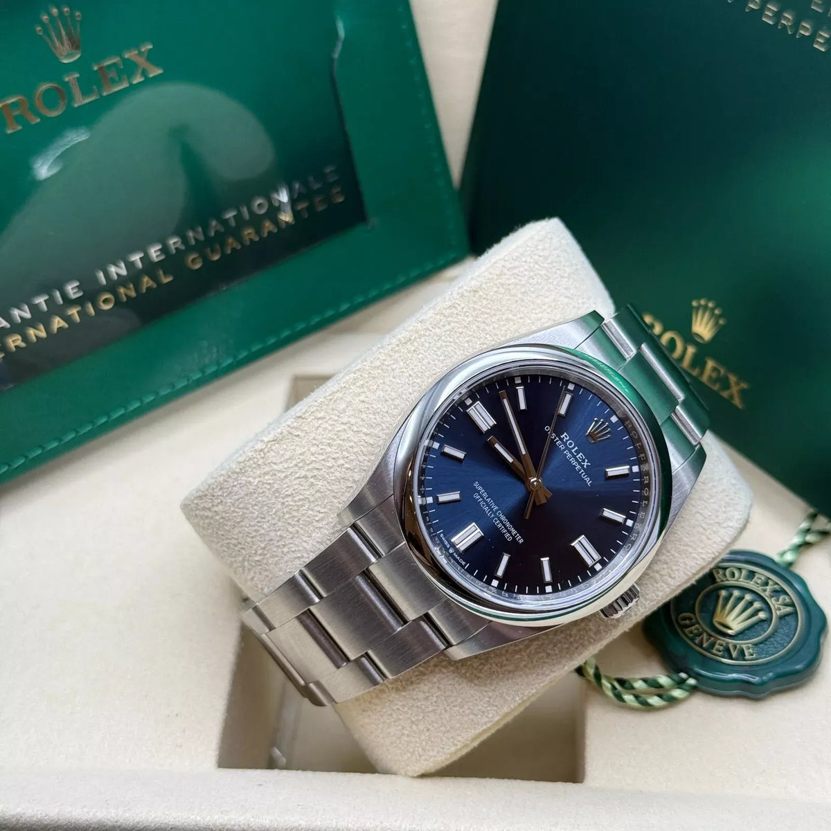 Rolex Oyster Perpetual Watch 36mm 126000-0015
