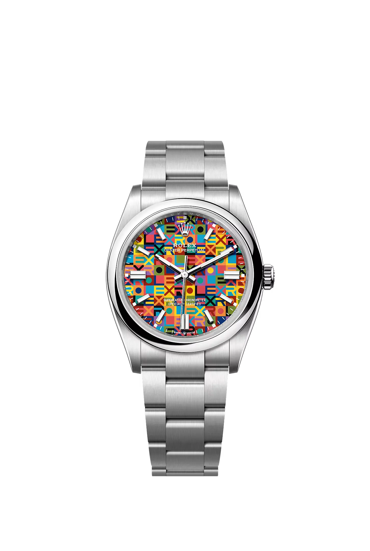 Rolex Oyster Perpetual Watch 41mm