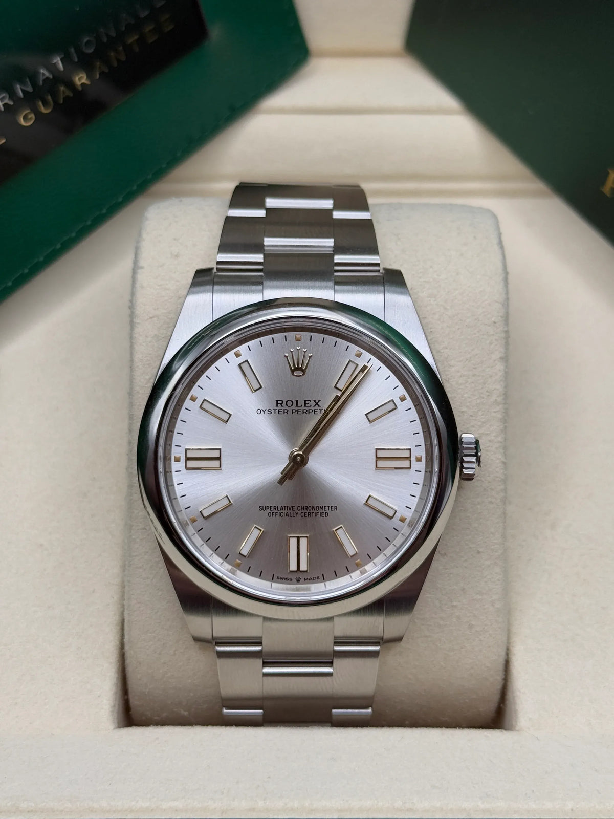 Rolex Oyster Perpetual Watch 41mm 124300-0001