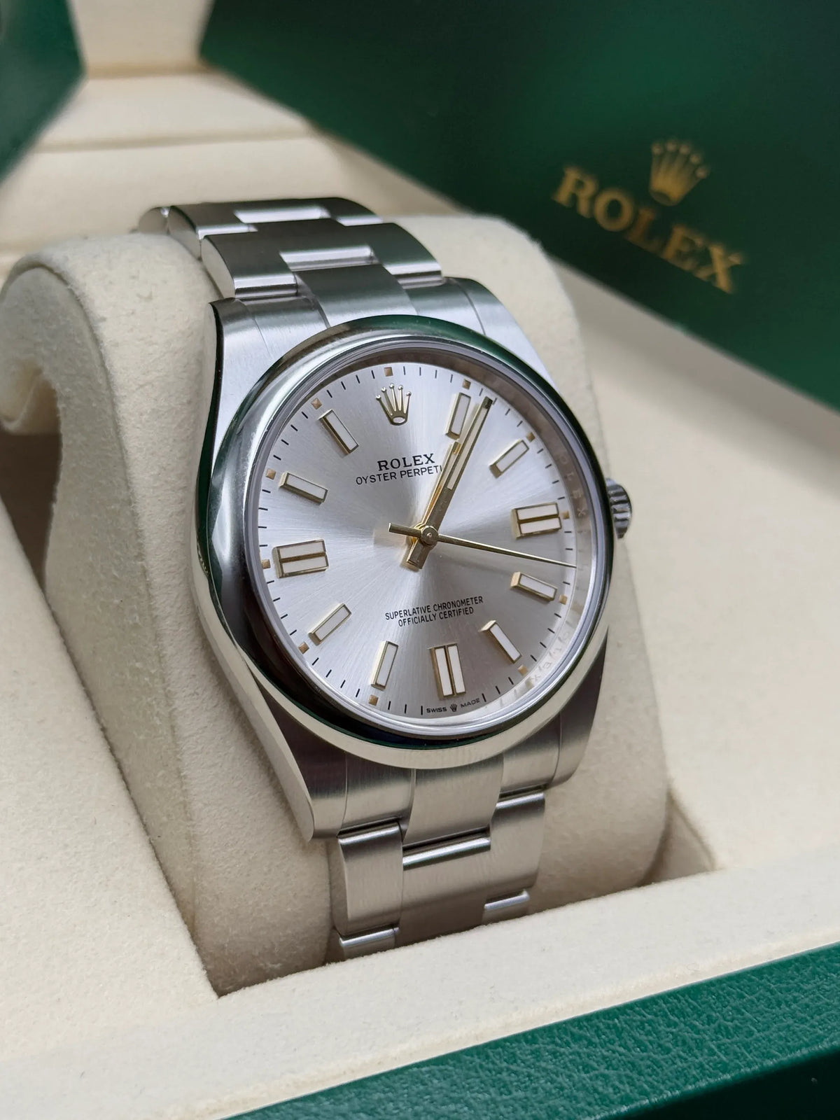 Rolex Oyster Perpetual Watch 41mm 124300-0001