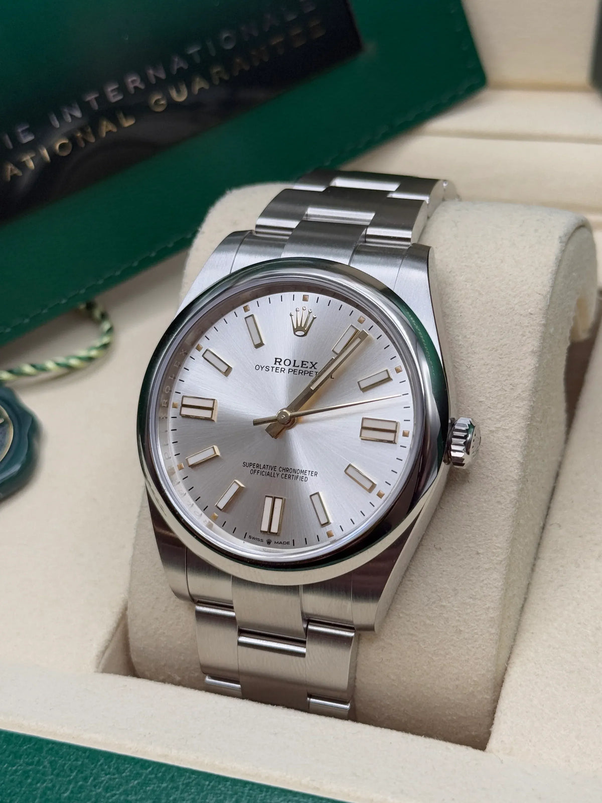 Rolex Oyster Perpetual Watch 41mm 124300-0001