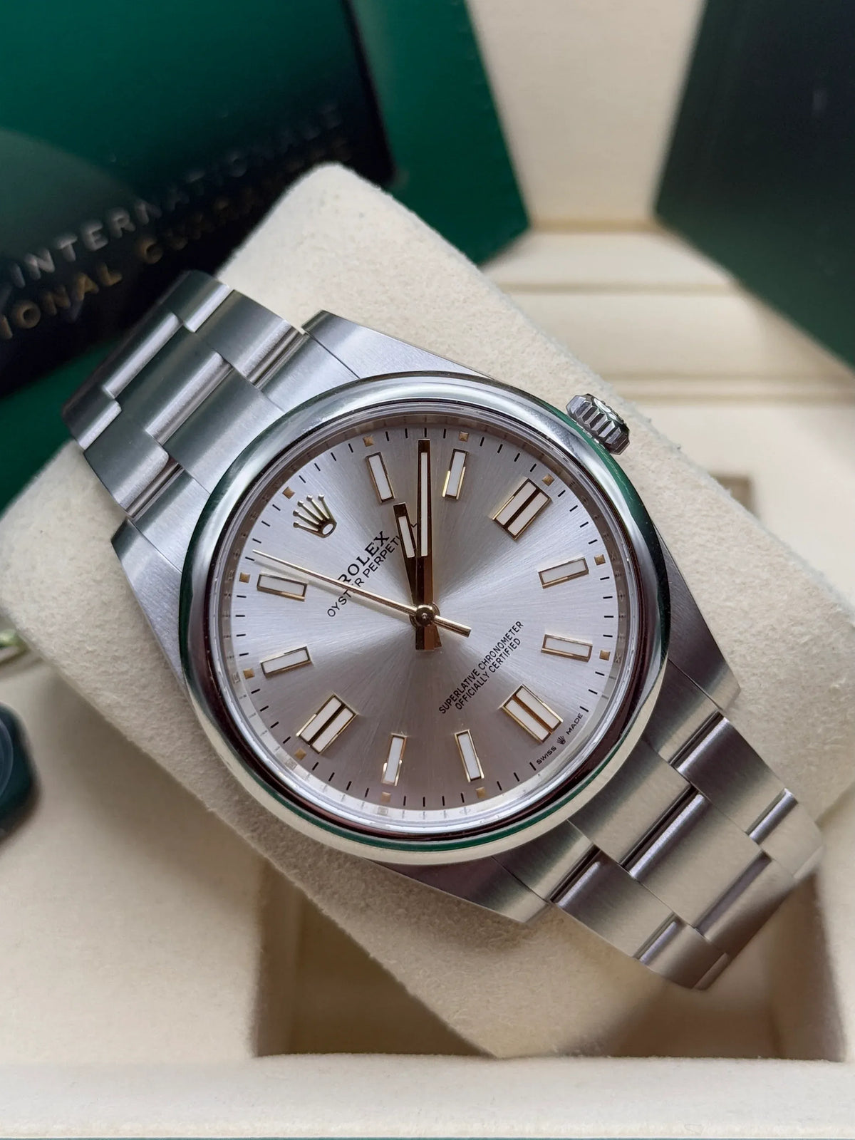 Rolex Oyster Perpetual Watch 41mm 124300-0001