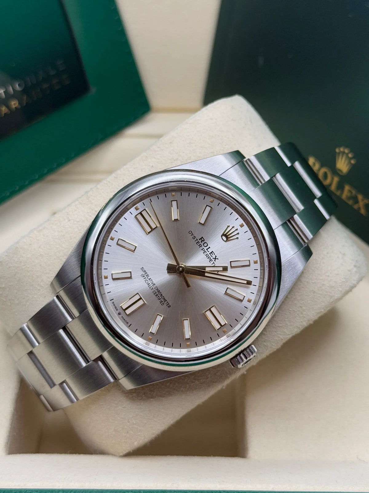 Rolex Oyster Perpetual Watch 41mm 124300-0001
