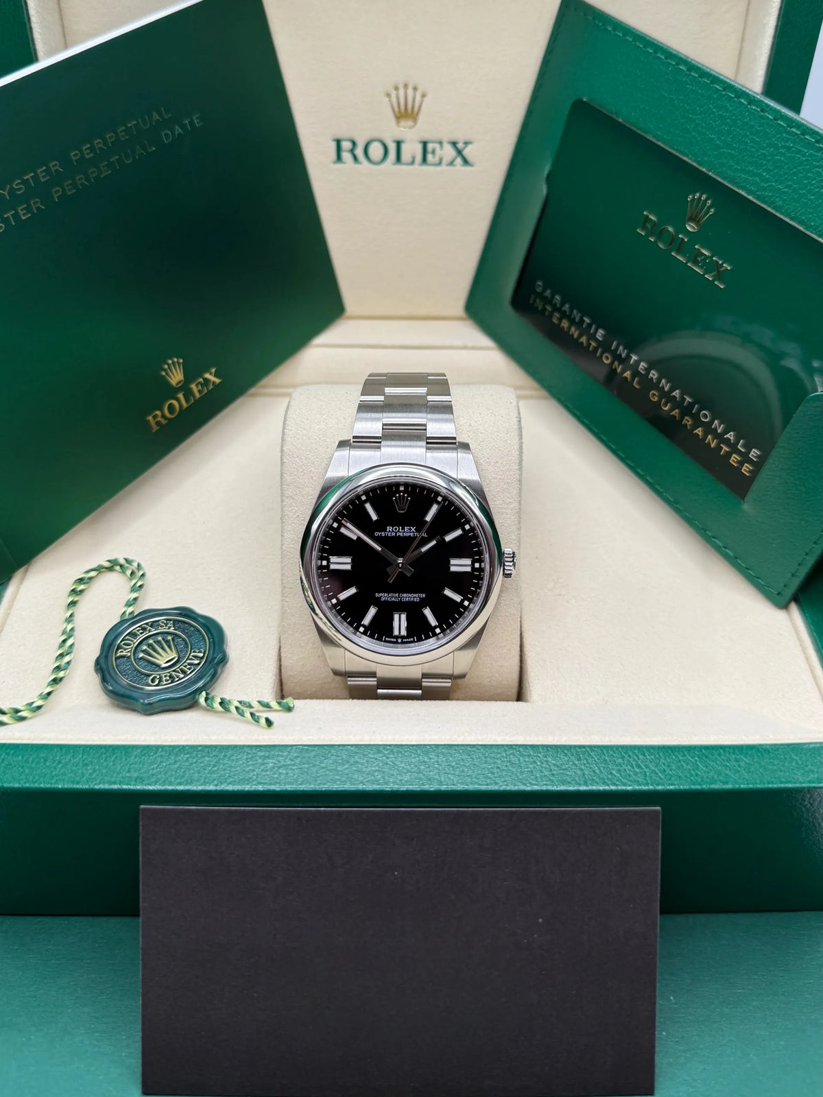 Rolex Oyster Perpetual Watch 41mm 124300-0002