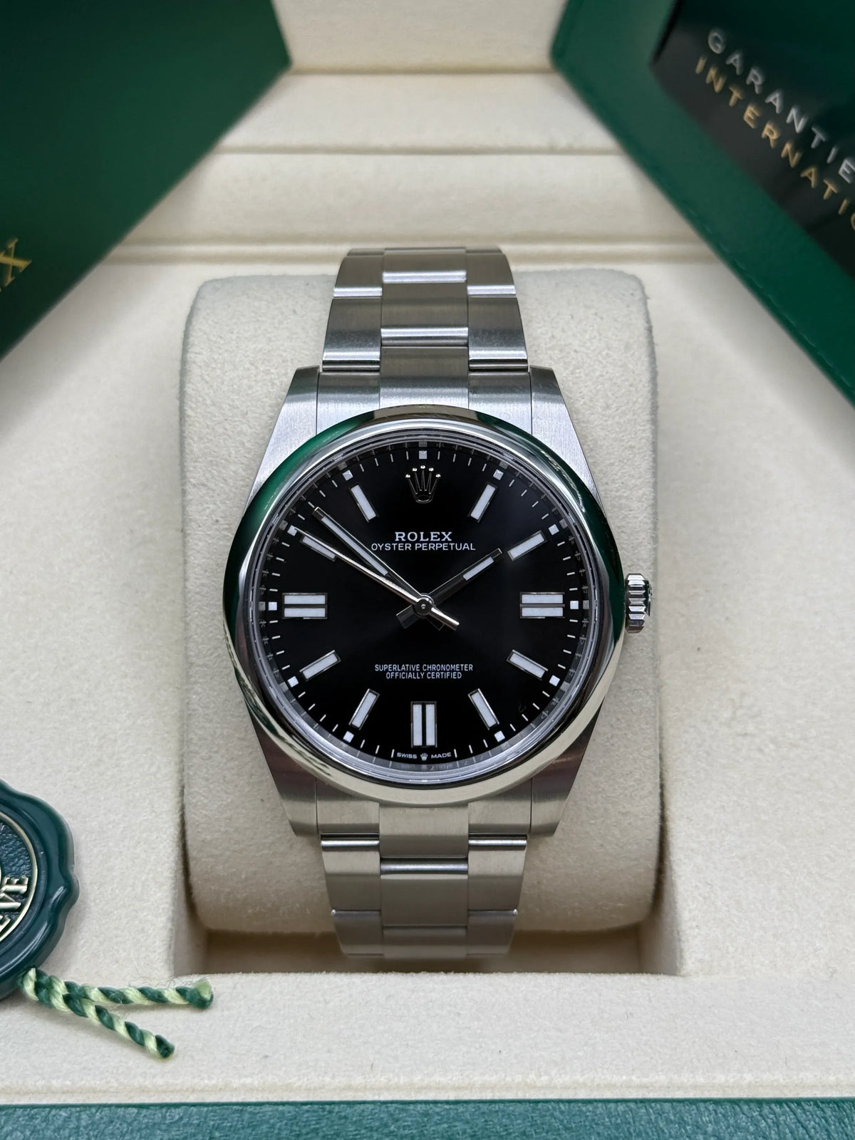 Rolex Oyster Perpetual Watch 41mm 124300-0002