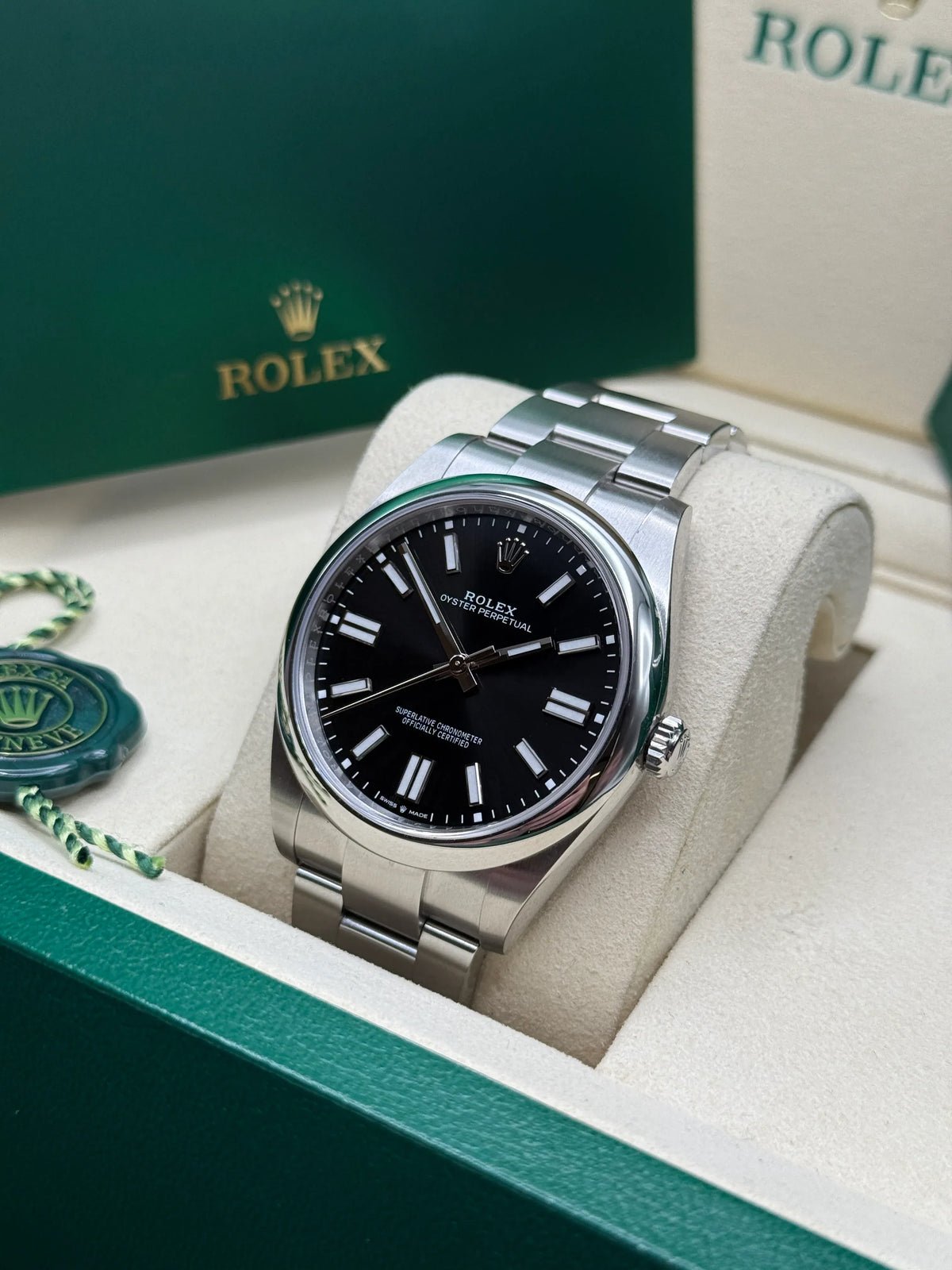 Rolex Oyster Perpetual Watch 41mm 124300-0002