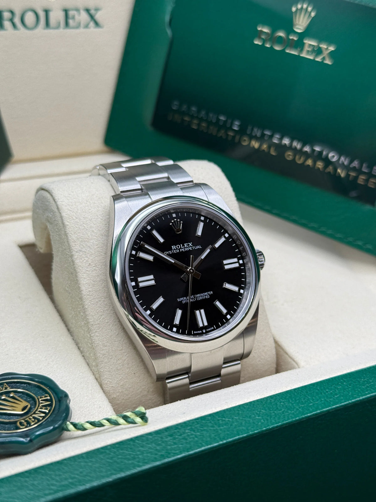 Rolex Oyster Perpetual Watch 41mm 124300-0002