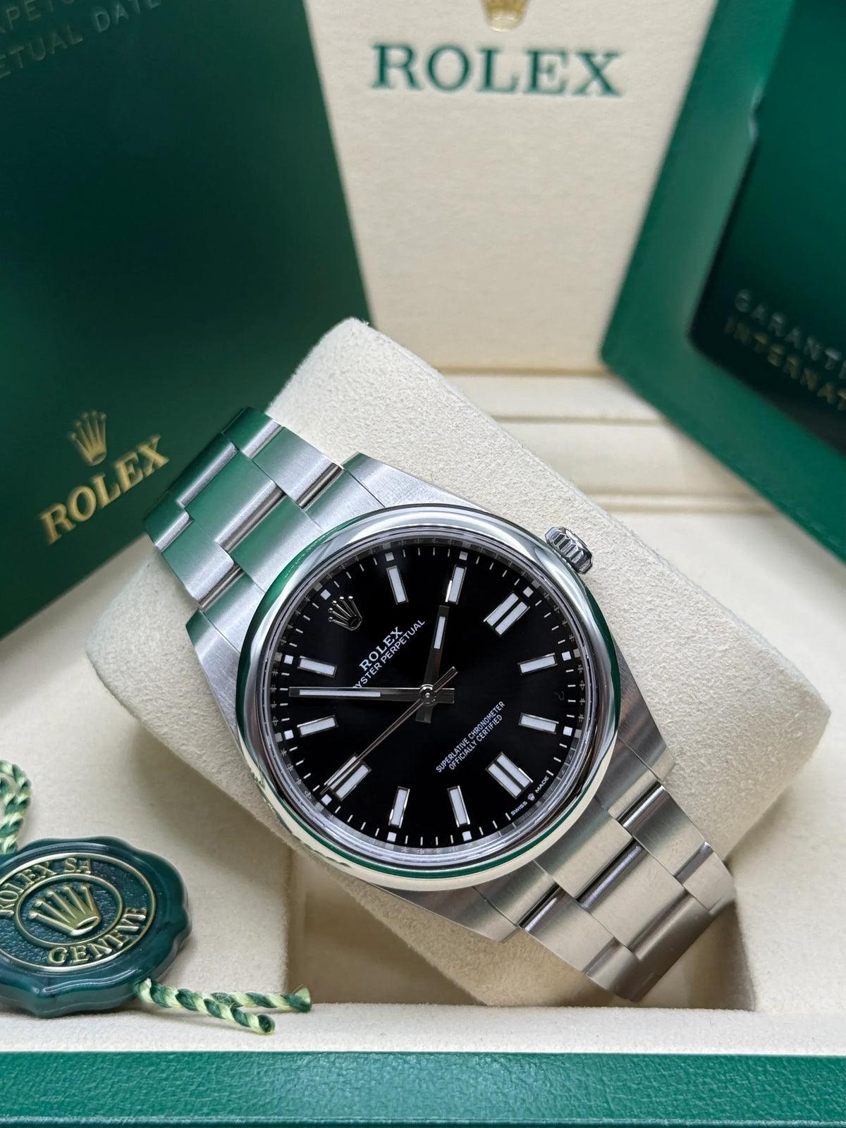 Rolex Oyster Perpetual Watch 41mm 124300-0002