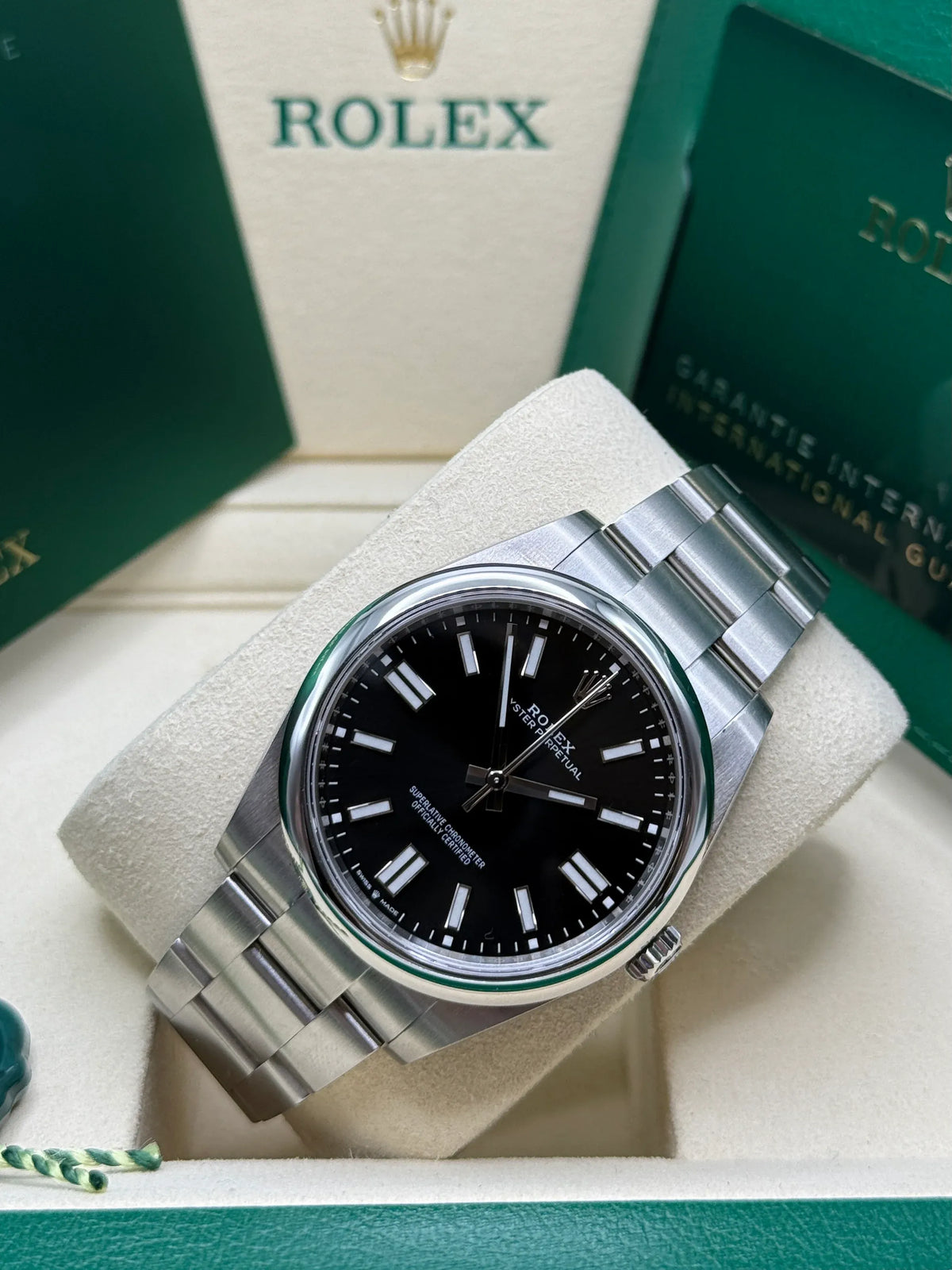 Rolex Oyster Perpetual Watch 41mm 124300-0002