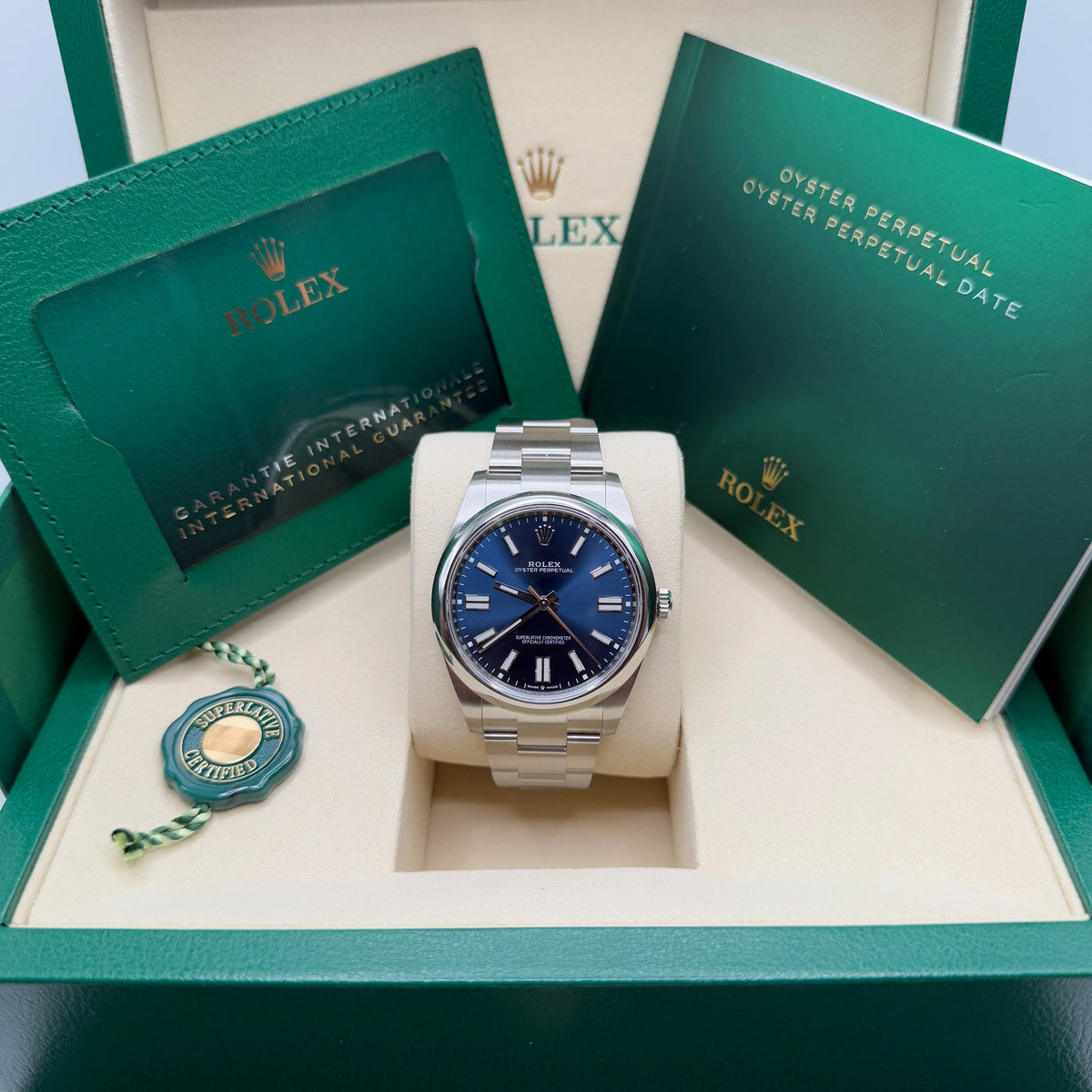 Rolex Oyster Perpetual Watch 41mm 124300-0003