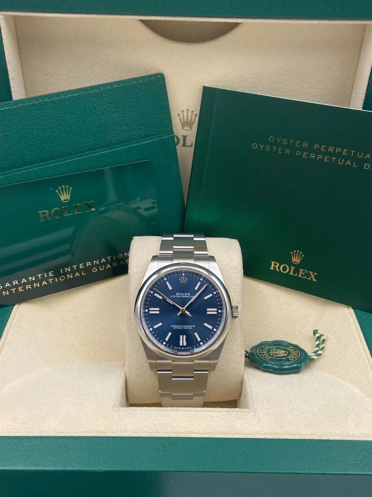 Rolex Oyster Perpetual Watch 41mm 124300-0003