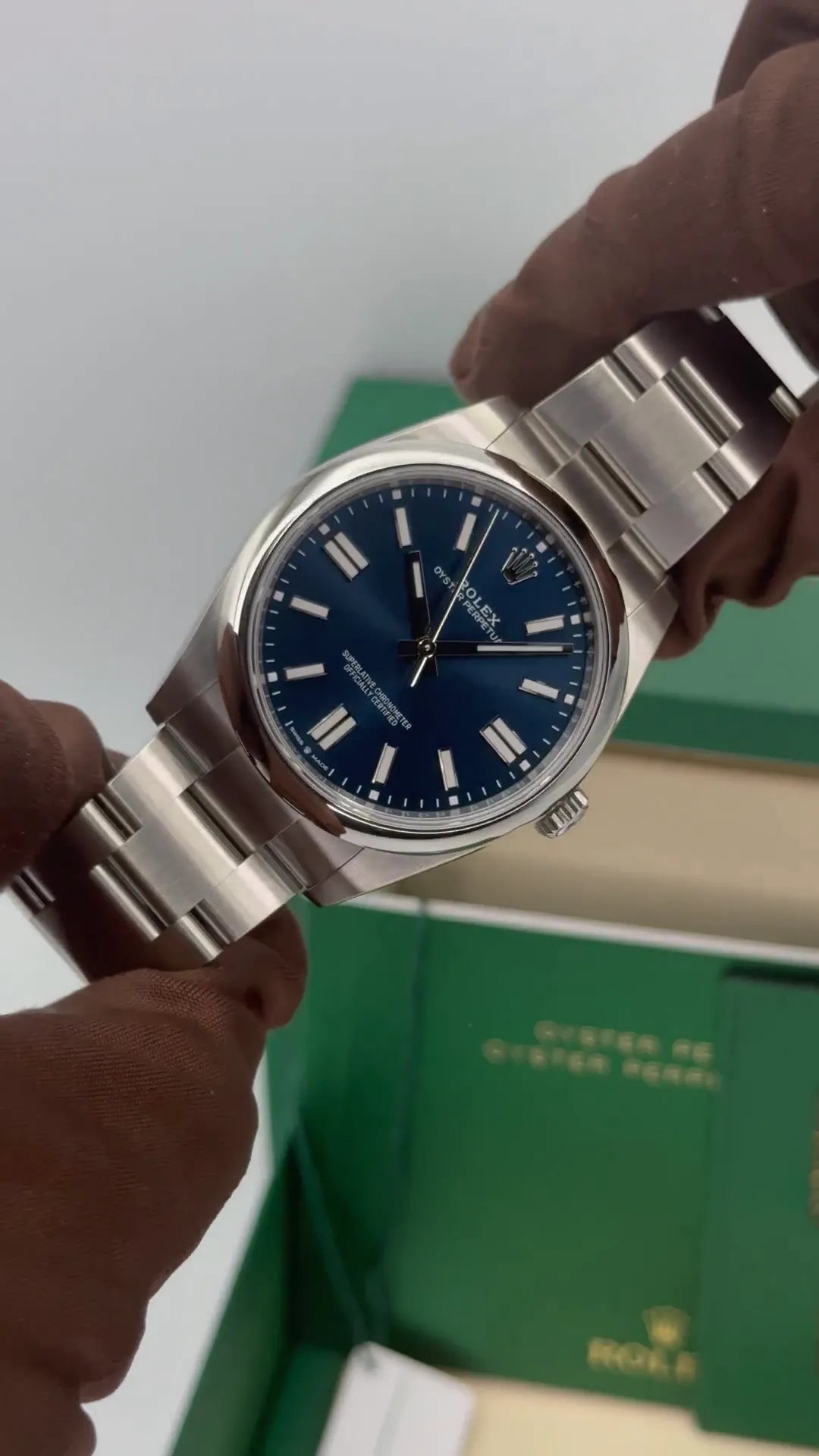 Rolex Oyster Perpetual Watch 41mm 124300-0003