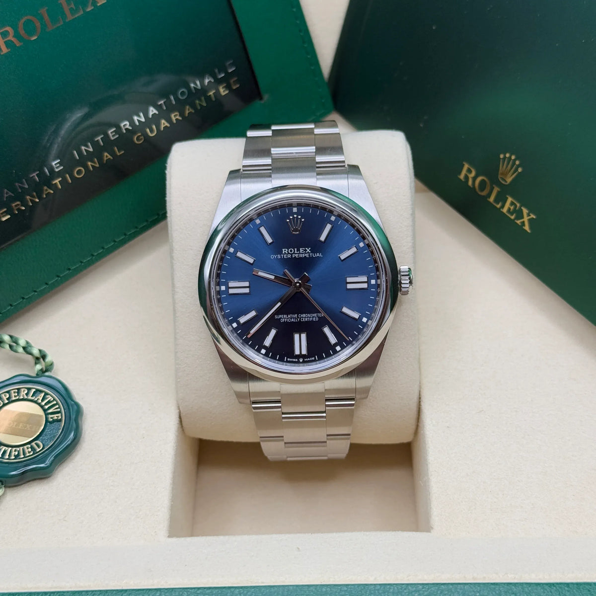 Rolex Oyster Perpetual Watch 41mm 124300-0003