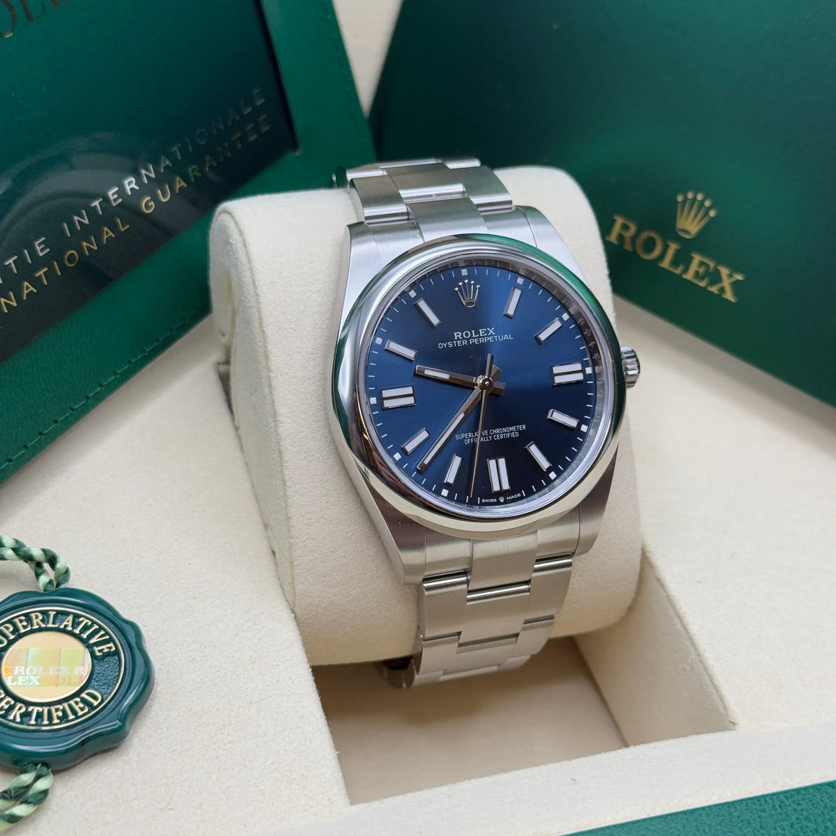 Rolex Oyster Perpetual Watch 41mm 124300-0003