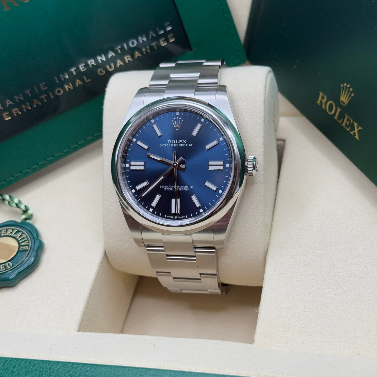 Rolex Oyster Perpetual Watch 41mm 124300-0003