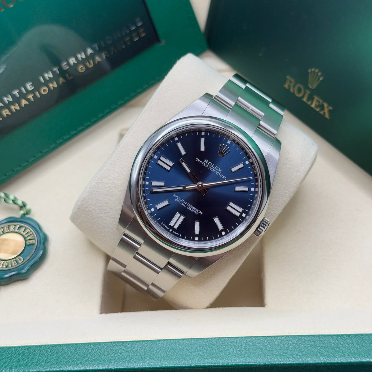 Rolex Oyster Perpetual Watch 41mm 124300-0003