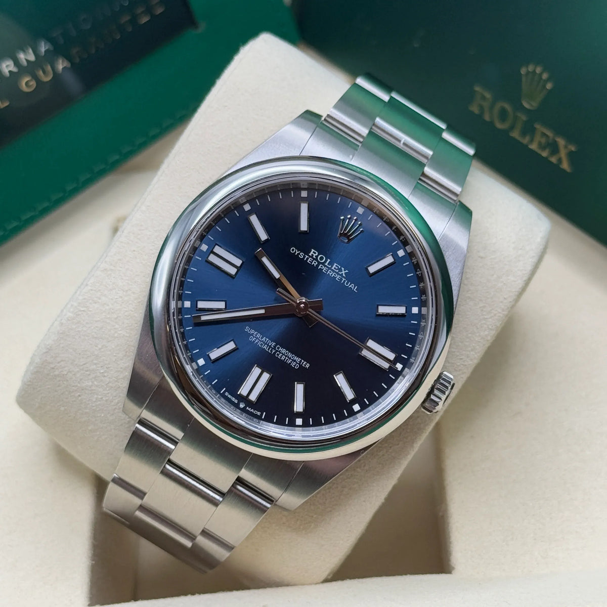 Rolex Oyster Perpetual Watch 41mm 124300-0003