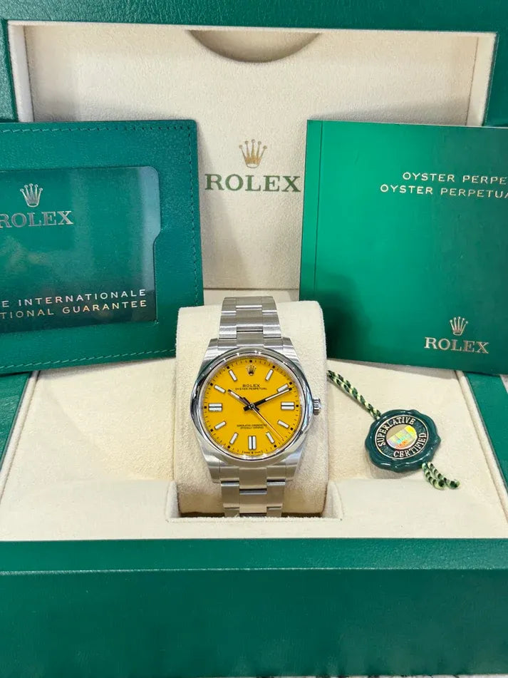 Rolex Oyster Perpetual Watch 41mm 124300-0004
