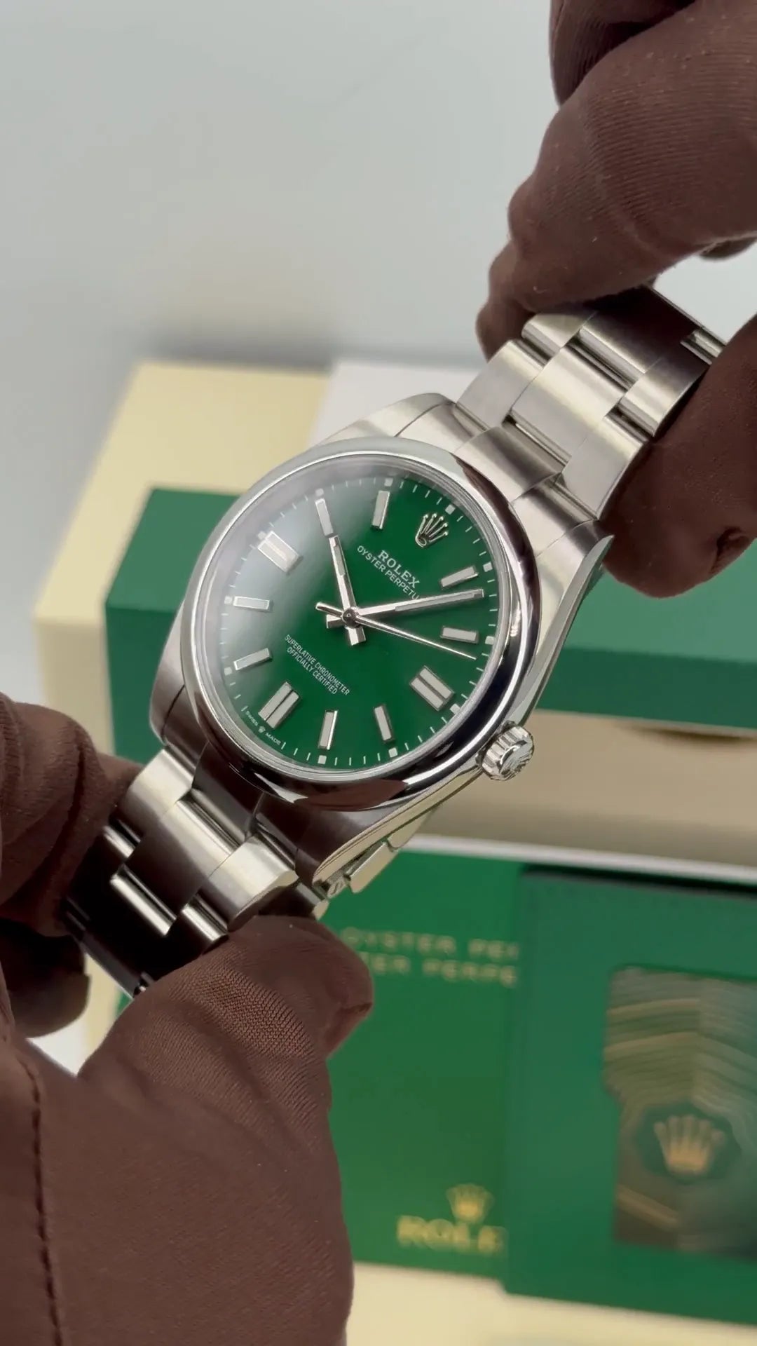 Rolex Oyster Perpetual Watch 41mm 124300-0005