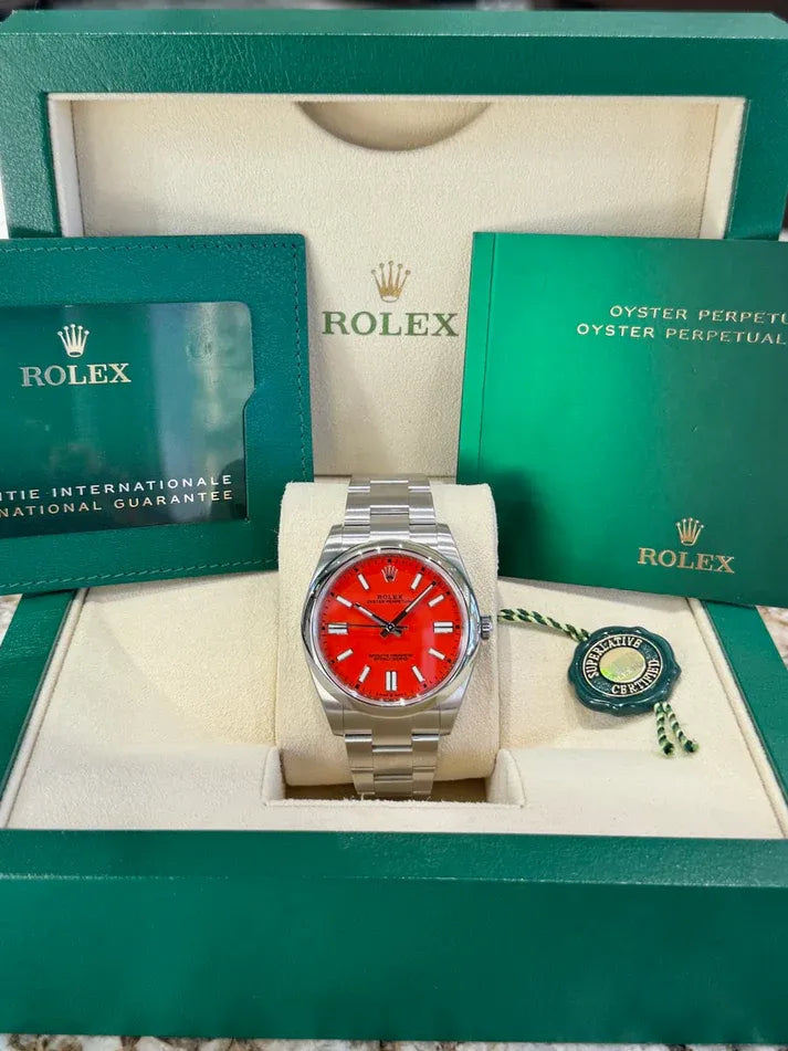 Rolex Oyster-Perpetual Watch 41mm 124300-0007
