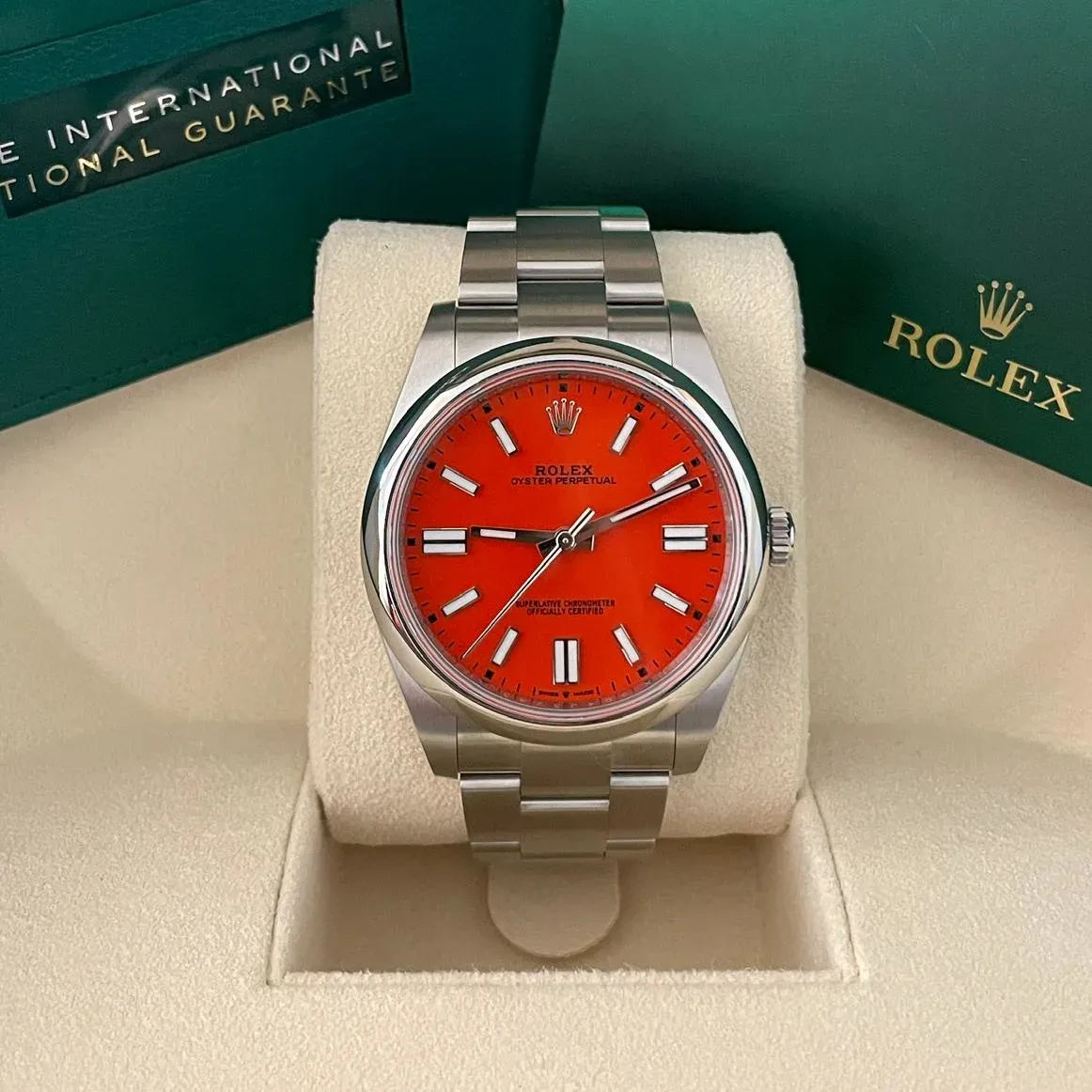 Rolex Oyster-Perpetual Watch 41mm 124300-0007