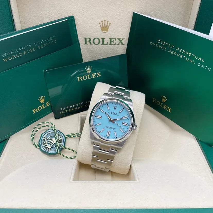 Rolex Oyster Perpetual Watch 41mm 124300