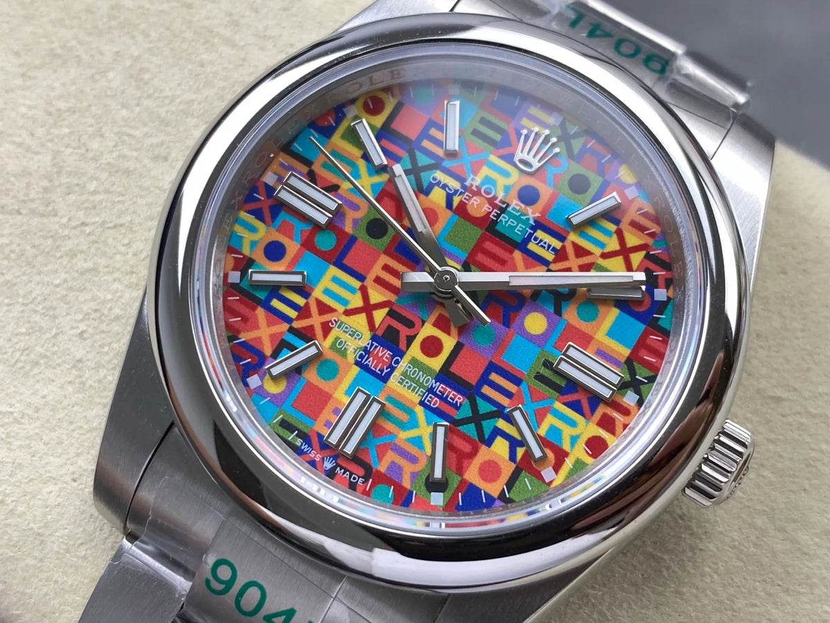 Rolex Oyster Perpetual Watch 41mm