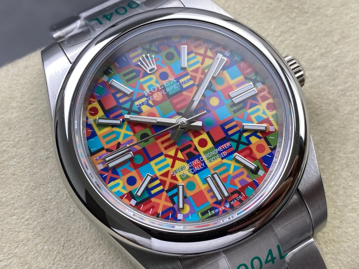 Rolex Oyster Perpetual Watch 41mm