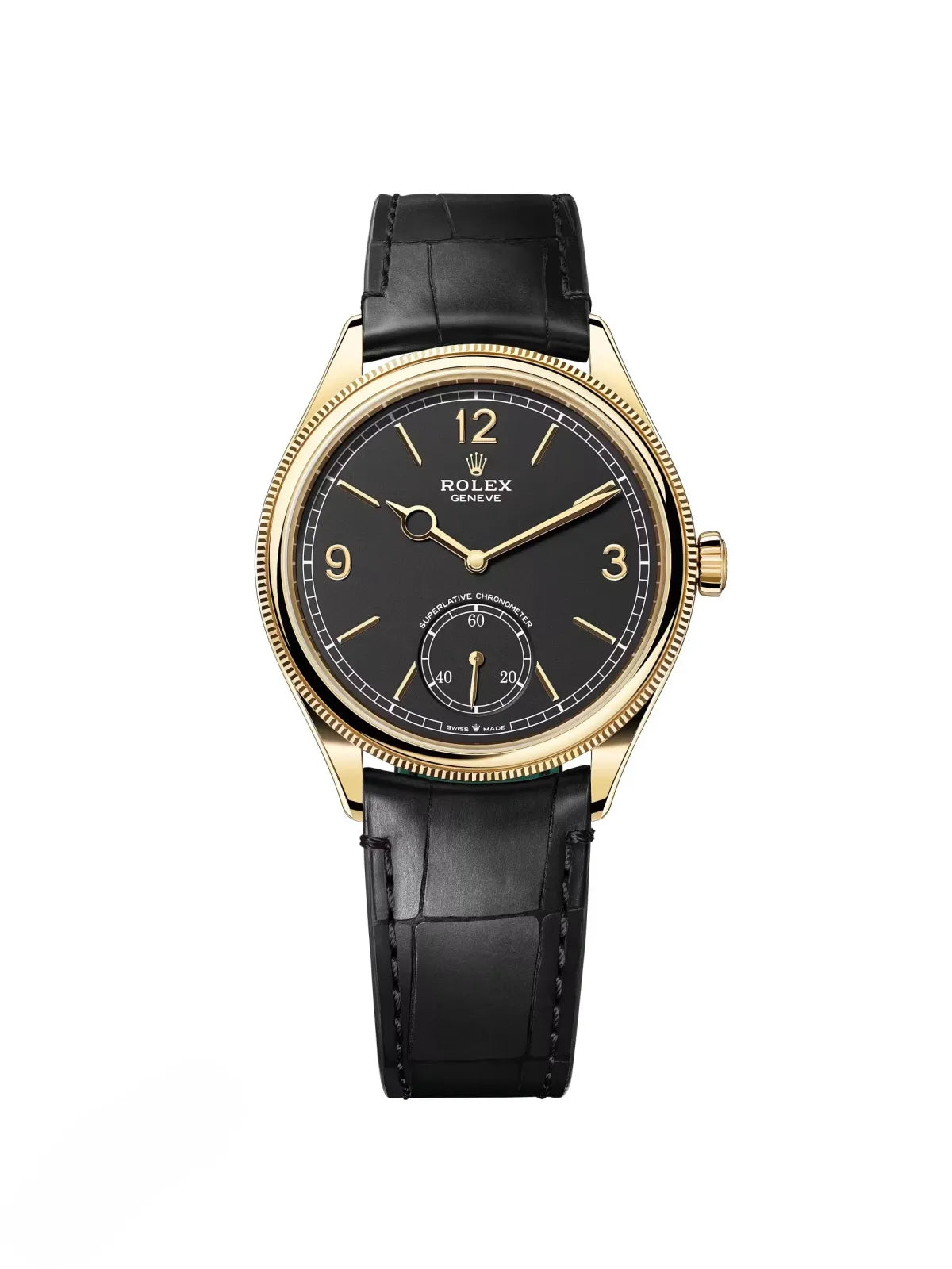 Rolex Perpetual 1908 Watch 39mm 52508-0002