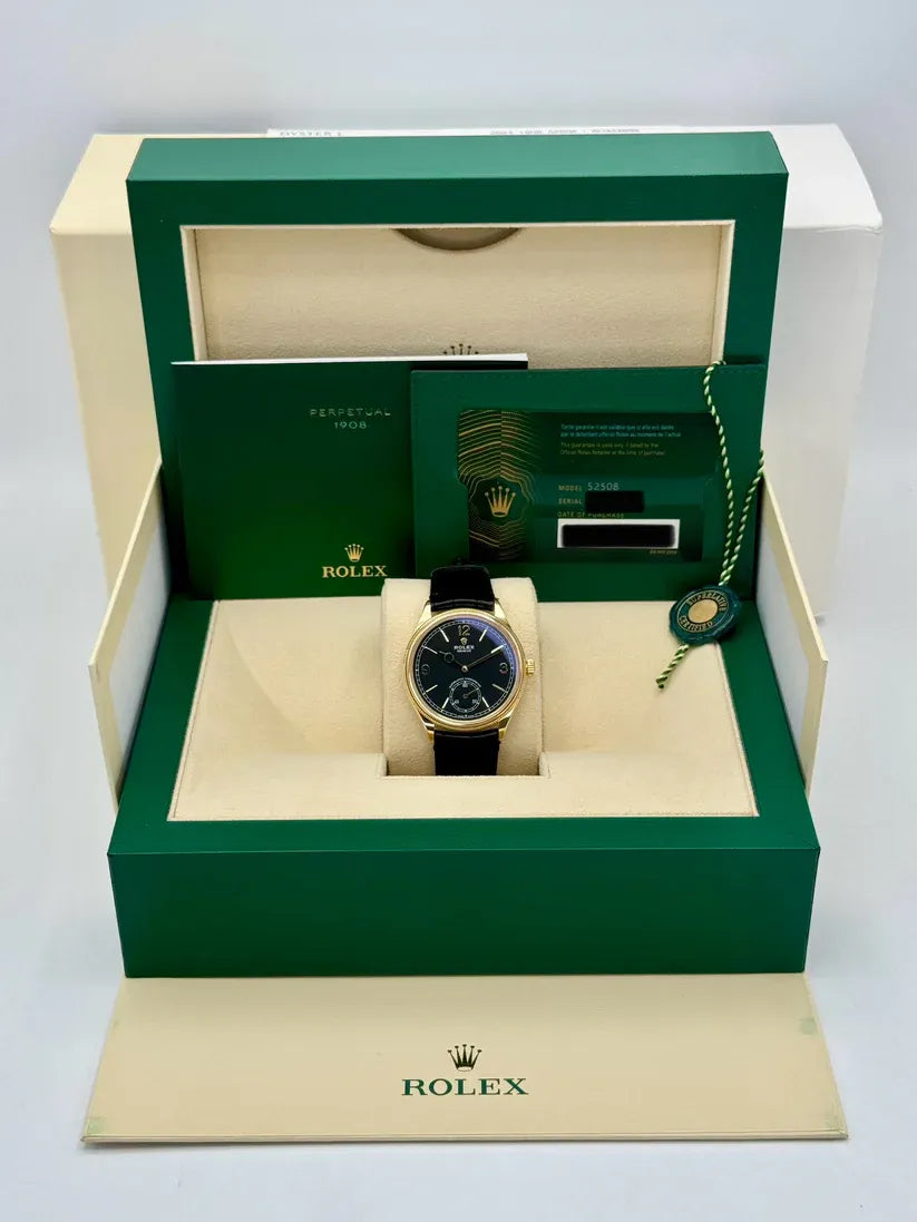 Rolex Perpetual 1908 Watch 39mm 52508-0002