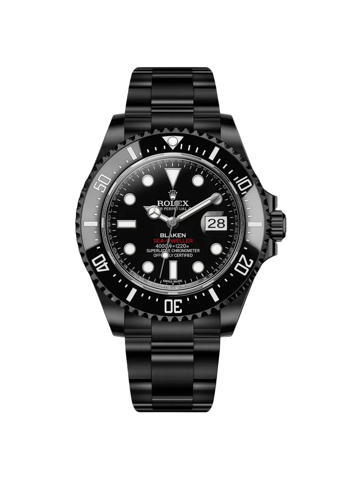 Rolex Sea-Dweller Watch 43mm